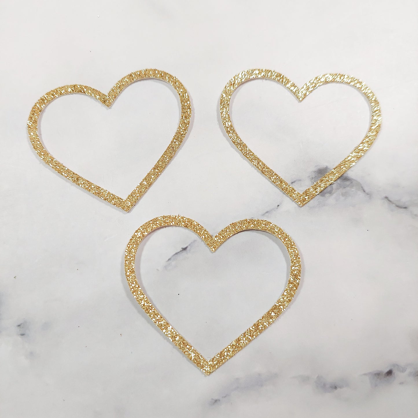 Heart Card Cupcake Toppers