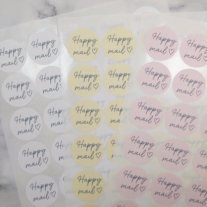 Happy Mail Stickers