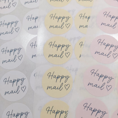 Happy Mail Stickers