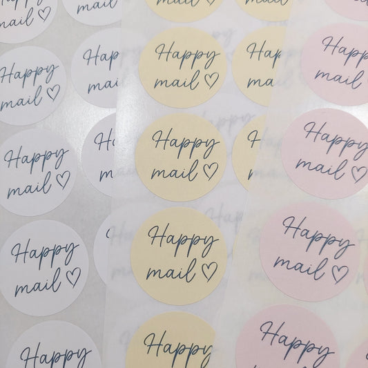 Happy Mail Stickers