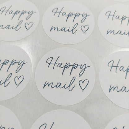 Happy Mail Stickers