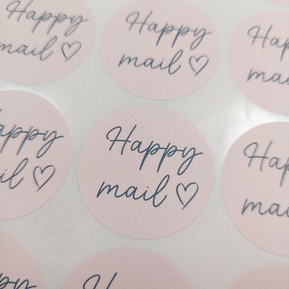 Happy Mail Stickers