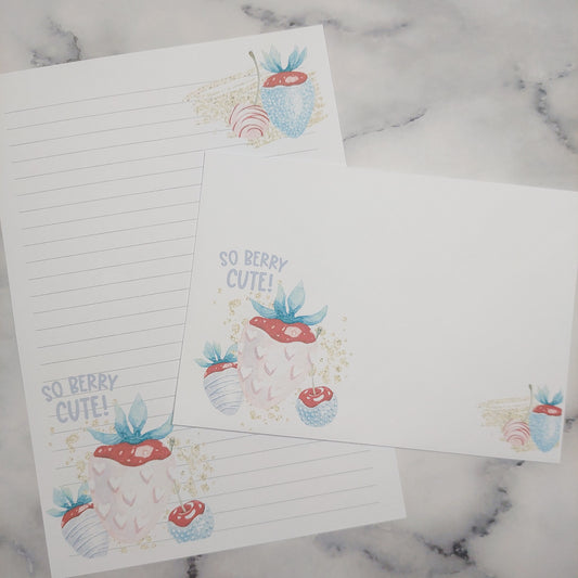 Berry Cute Writing Paper Set