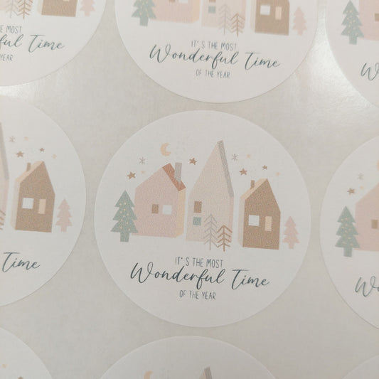 It's the most wonderful time of the year Stickers