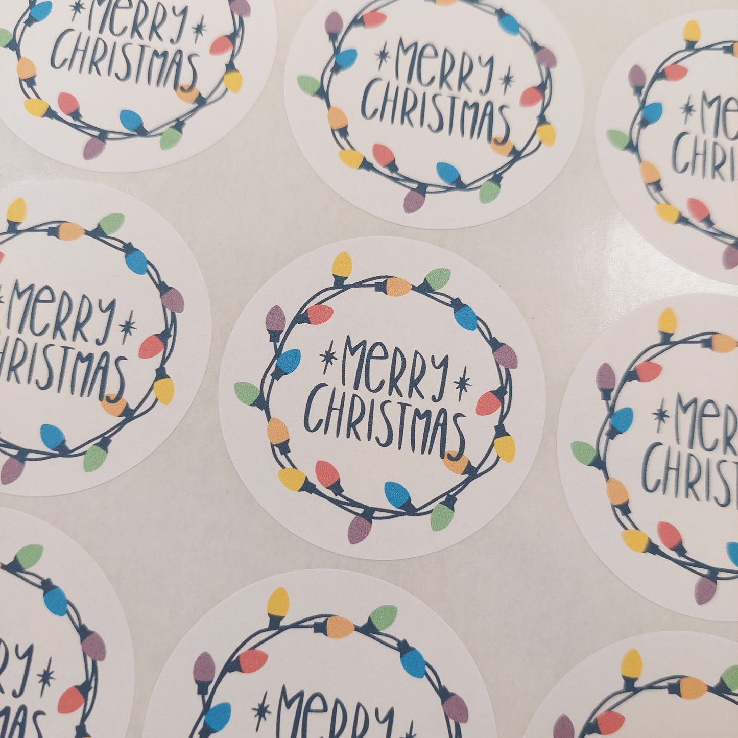 Merry Christmas #3 Stickers