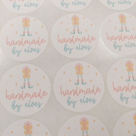 Handmade by Elves #3 Stickers