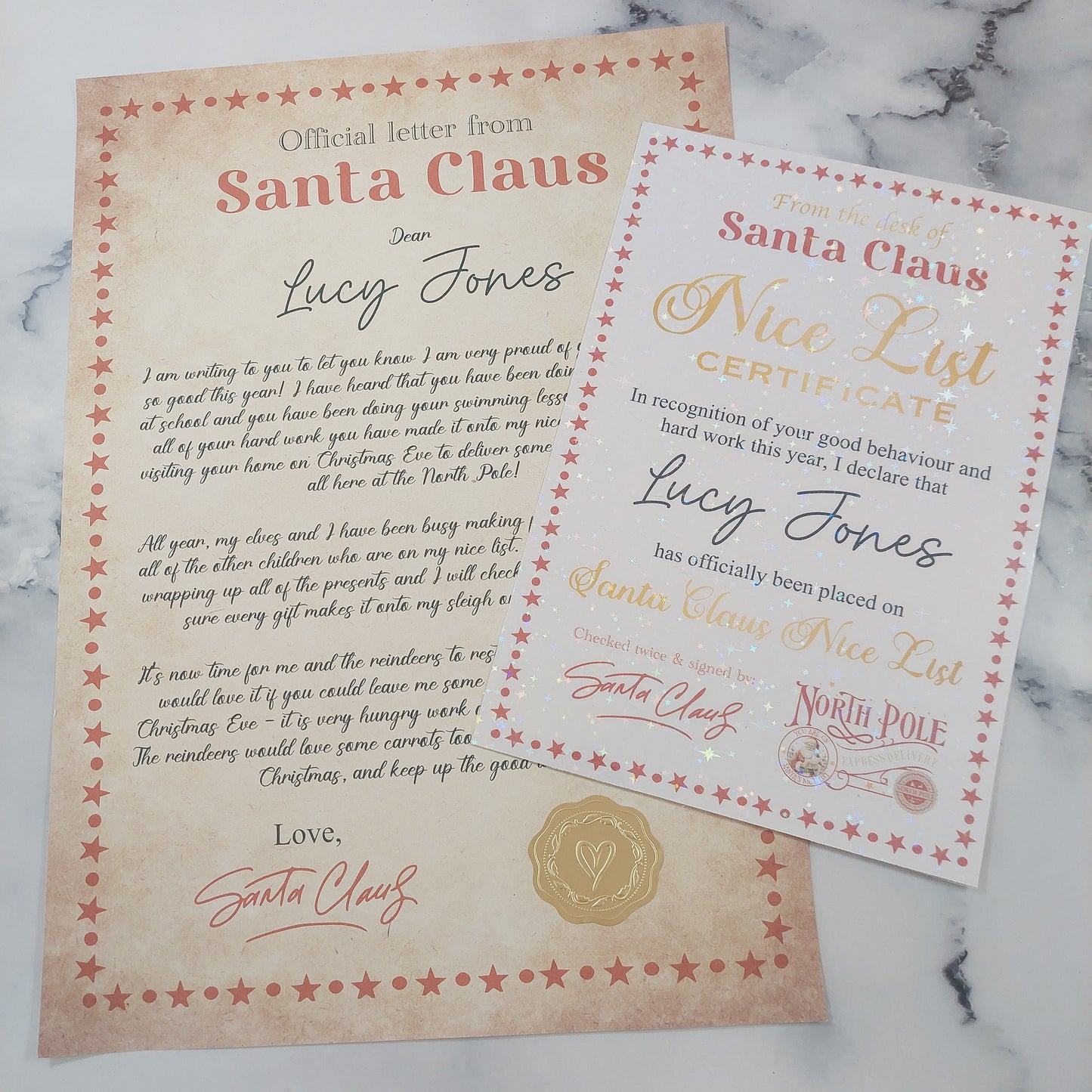 Personalised Letter from Santa