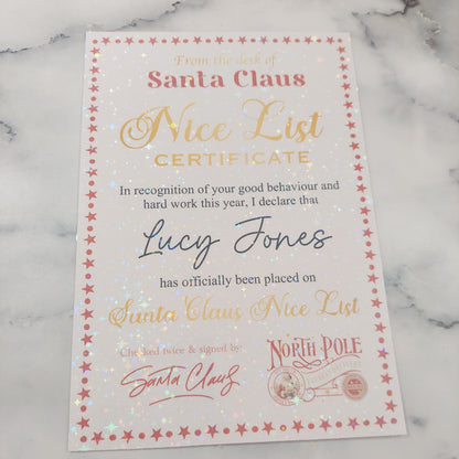 Personalised Letter from Santa