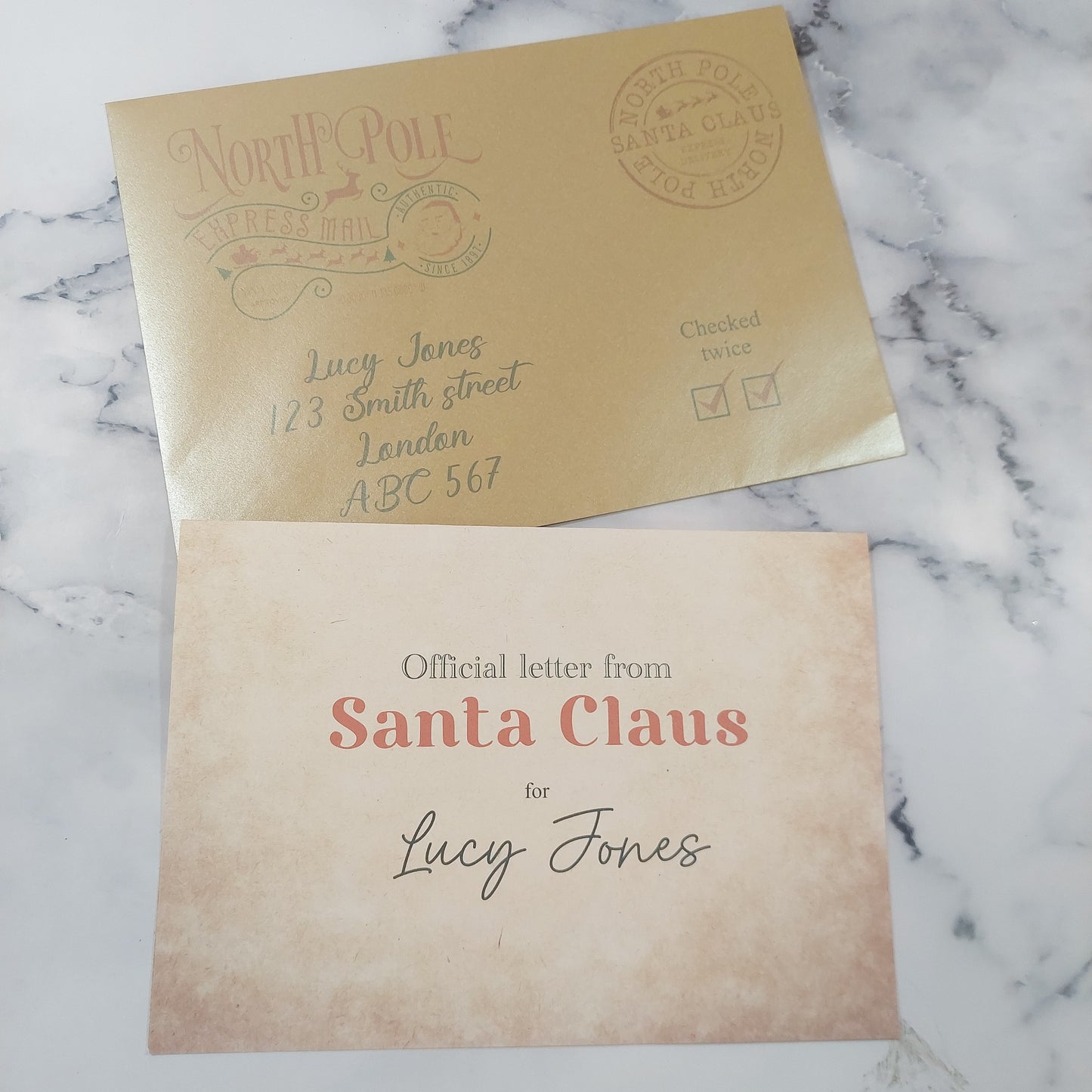 Personalised Letter from Santa