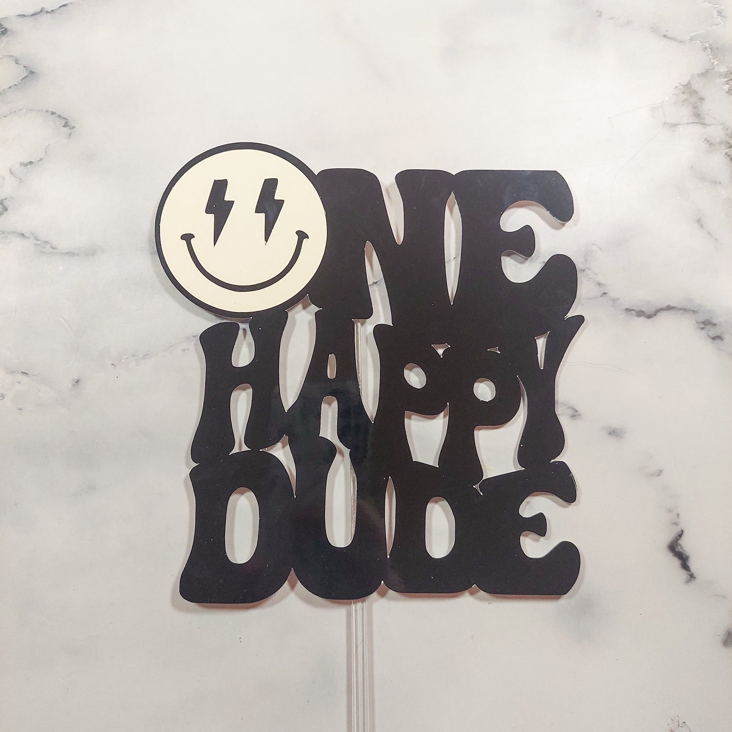 One Happy Dude Cake Topper & Icing Sheets