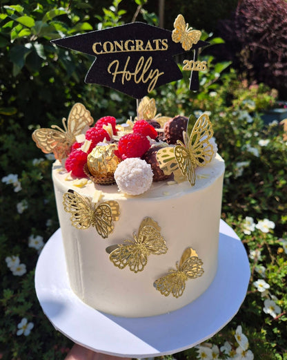 Graduation Card Topper Set