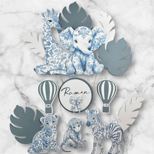 Chinoiserie Safari Card Set
