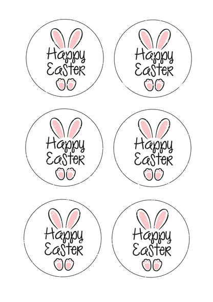 Easter Icing Sheet Cookie Toppers #9