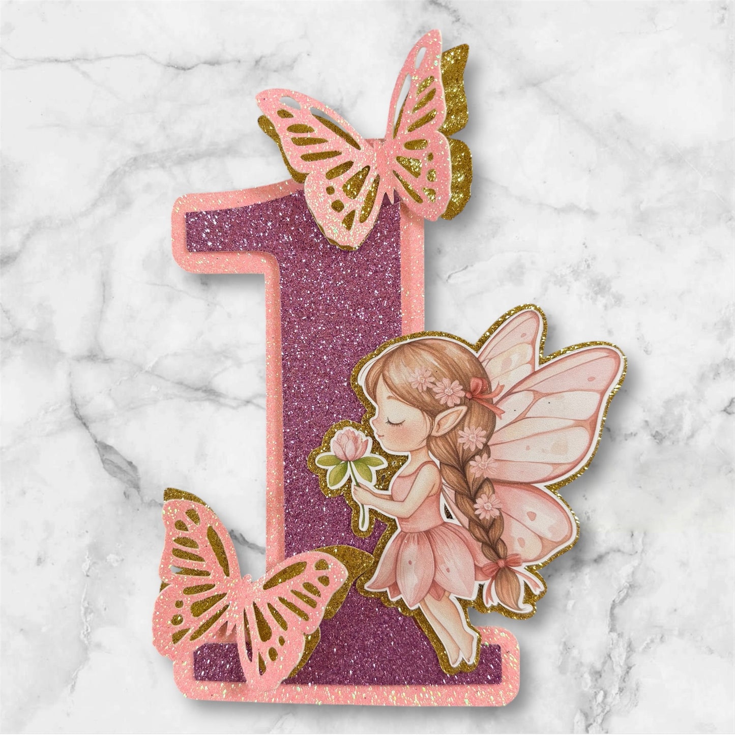 Fairy Number Topper