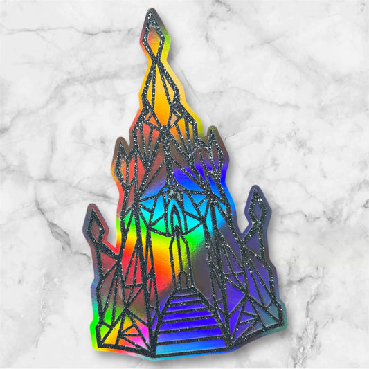 Holographic Castle Topper
