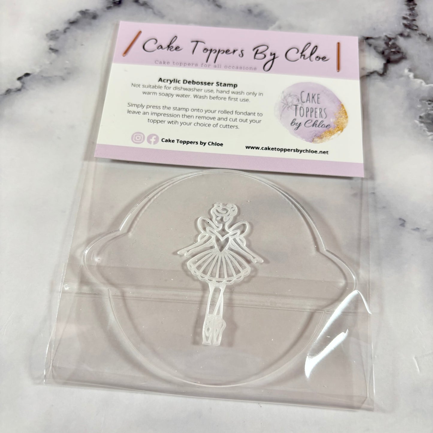 Nutcracker Debosser Stamps