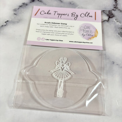 Nutcracker Debosser Stamps