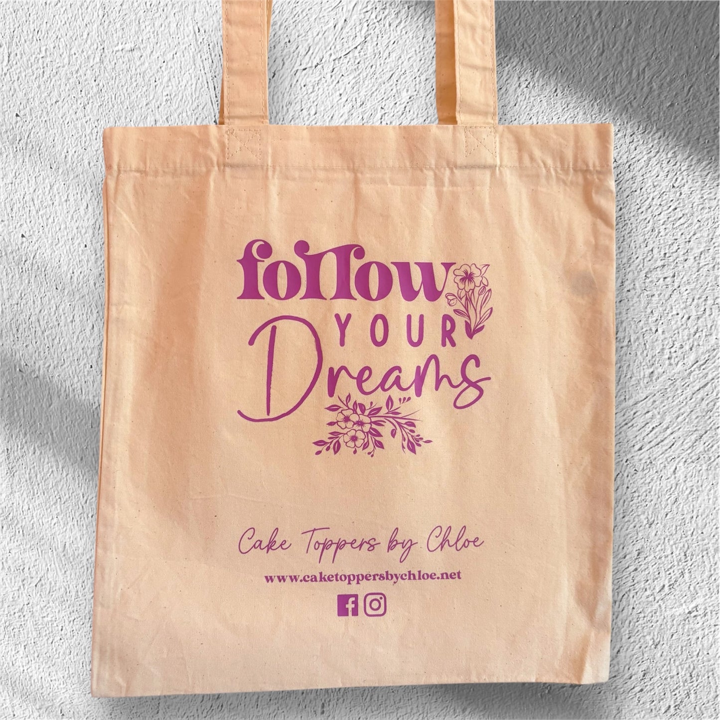 Follow Your Dreams Tote Bag