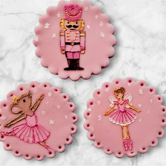 Nutcracker Debosser Stamps