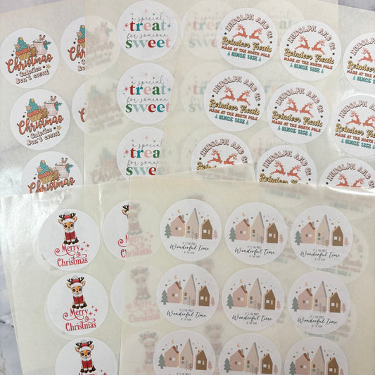 Christmas Sticker Bundle