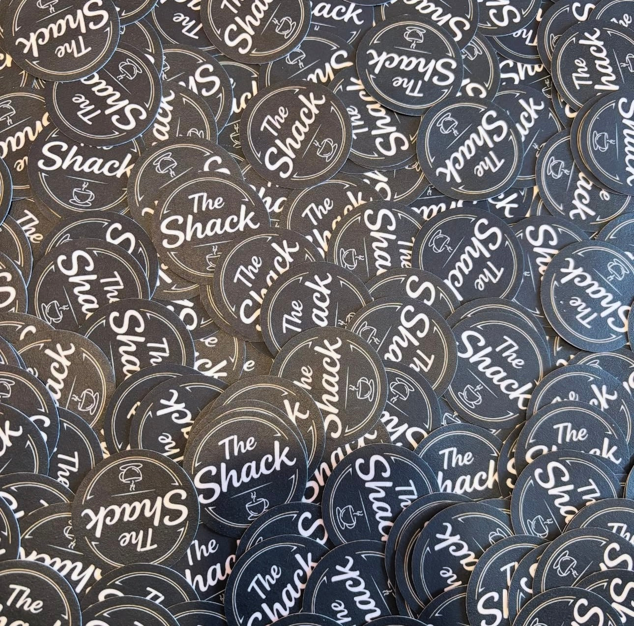 Logo Cupcake Toppers Icing Sheets / Wafer Card