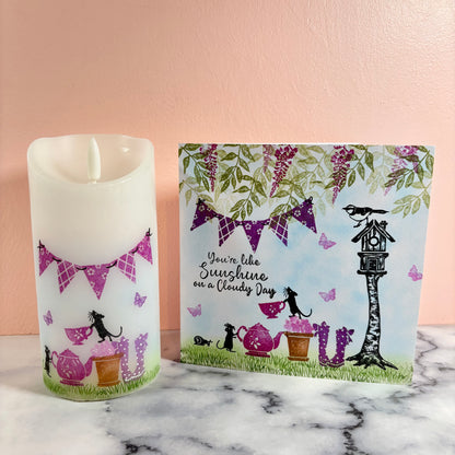 Mouse Adventures - LED Candles
