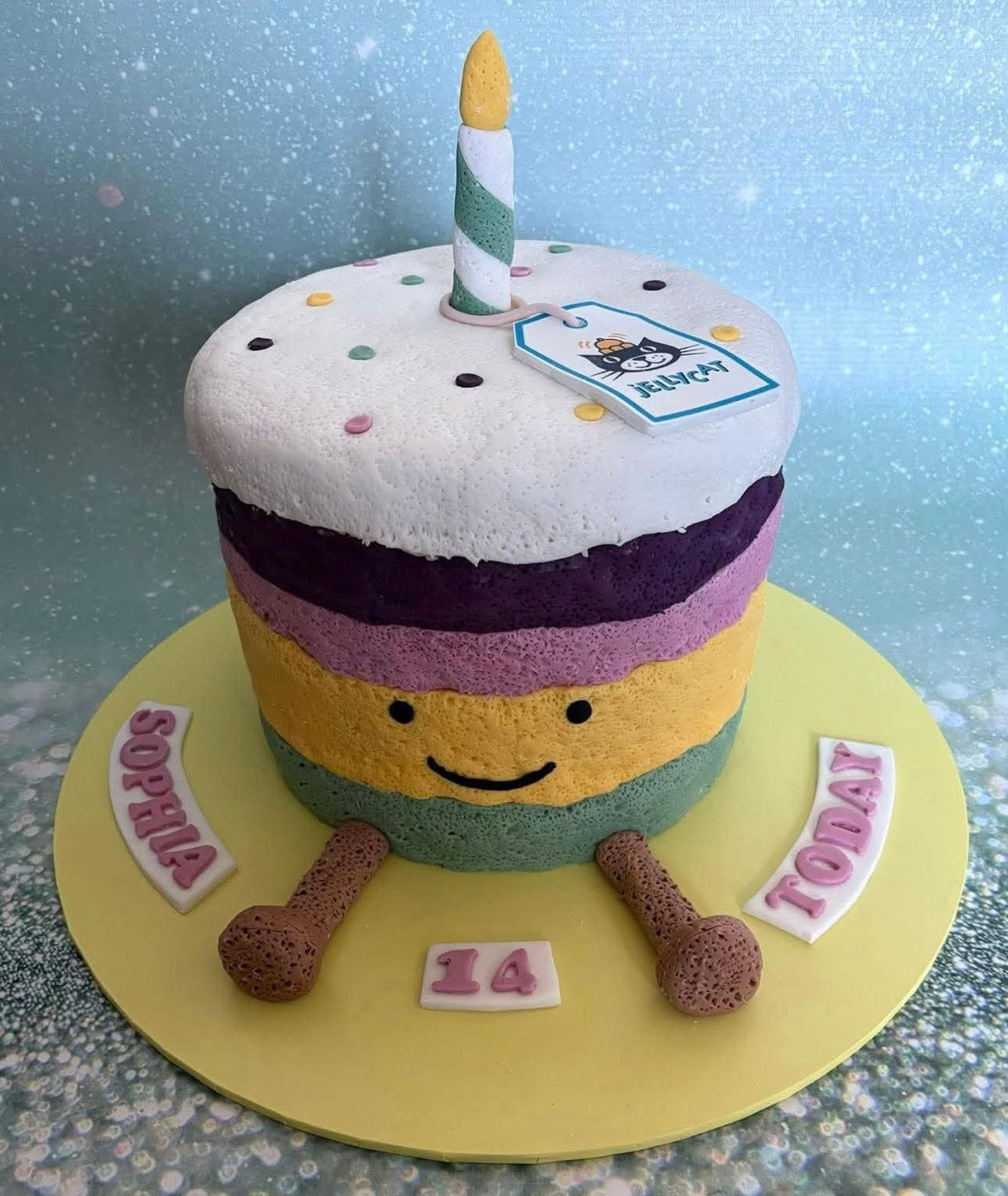 Jellycat Tags Icing Sheet
