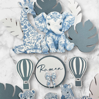 Chinoiserie Safari Card Set