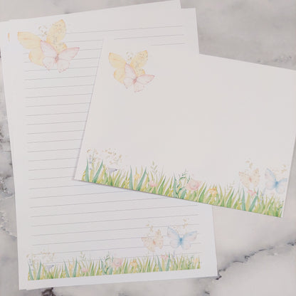 Floral Writing Paper Sets