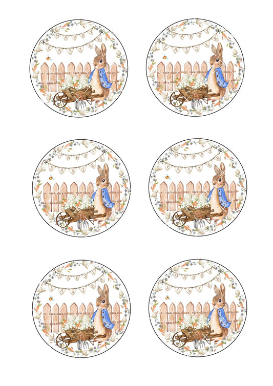 Easter Icing Sheet Cookie Toppers #12