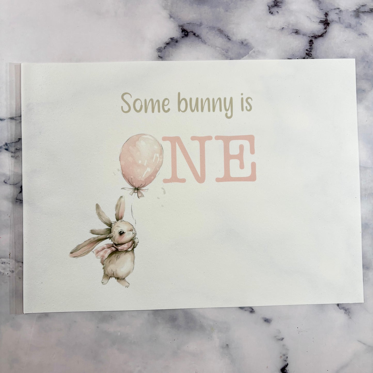 Sale: Bunny Icing Sheet