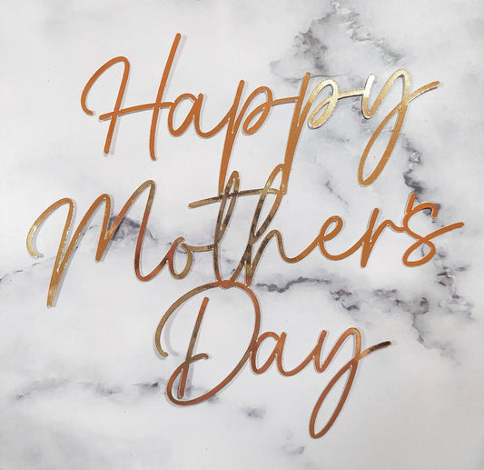 Happy Mother’s Day Card Charm