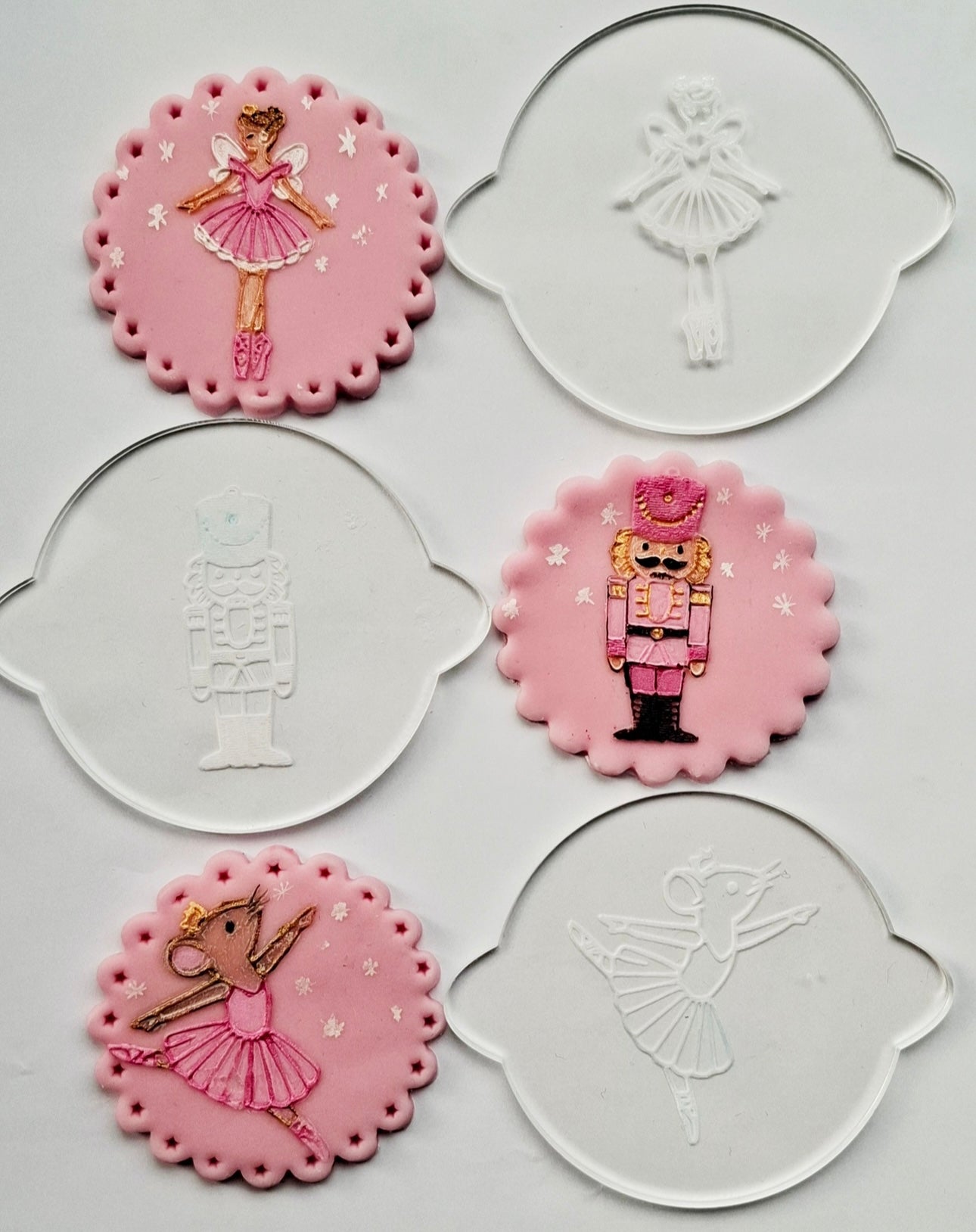 Nutcracker Debosser Stamps