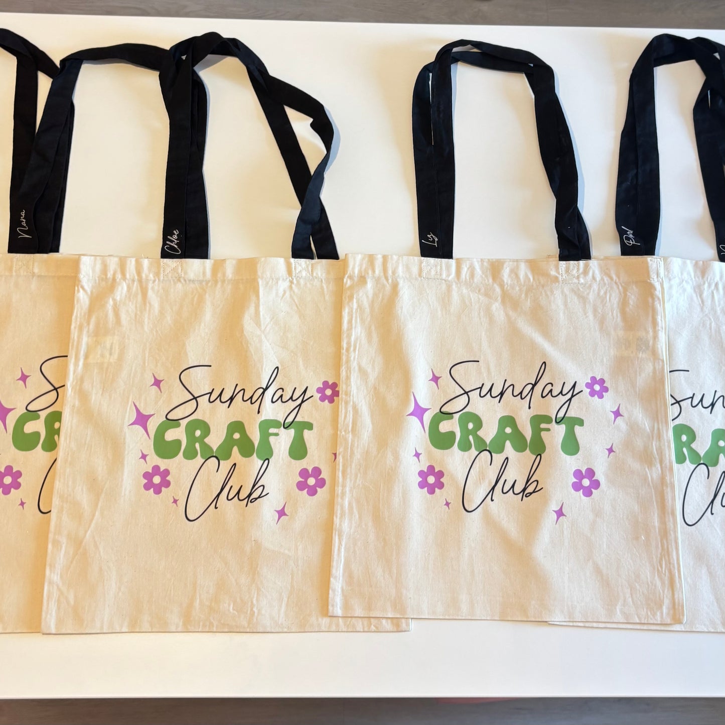 Club Tote Bag