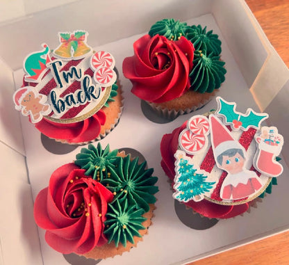 Sale: Luxury Layered Elf Cupcake Bundle
