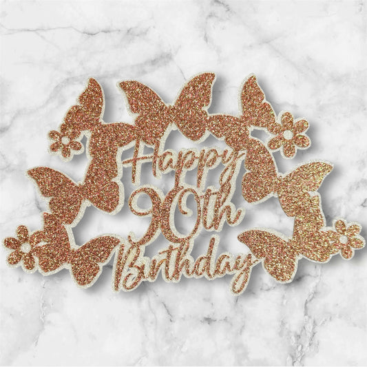 Butterfly Arch Topper