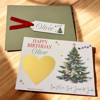 Christmas Scratch Card