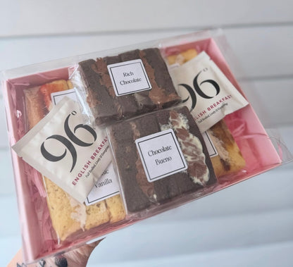 Square Flavour Stickers