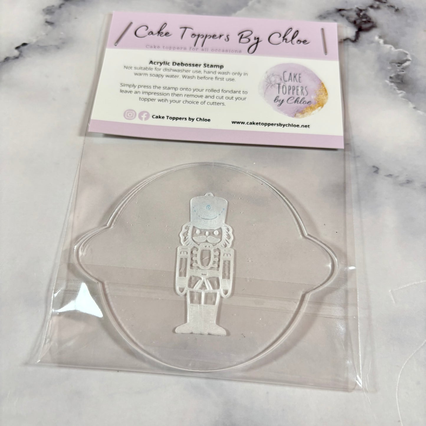 Nutcracker Debosser Stamps