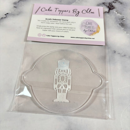 Nutcracker Debosser Stamps