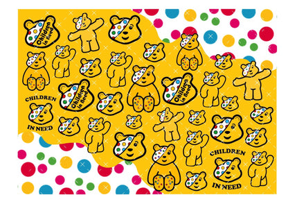 Children In Need Icing Sheet Wrap