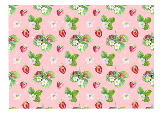 Strawberry #4 Icing Sheet Wrap