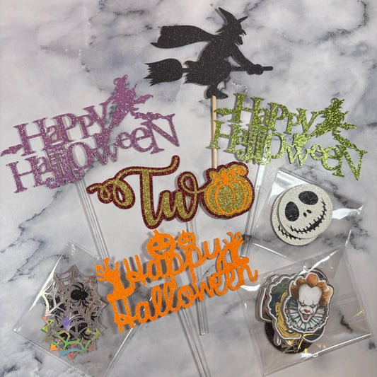 Halloween Card Topper Bundle