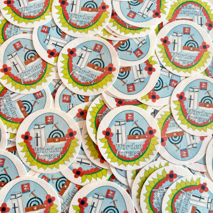 Logo Cupcake Toppers Icing Sheets / Wafer Card