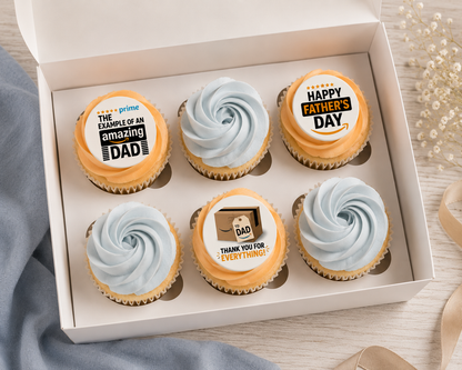 Amazon Father’s Day Icing Sheet Cupcake Toppers