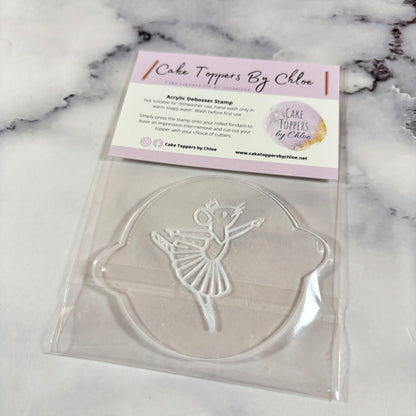 Nutcracker Debosser Stamps