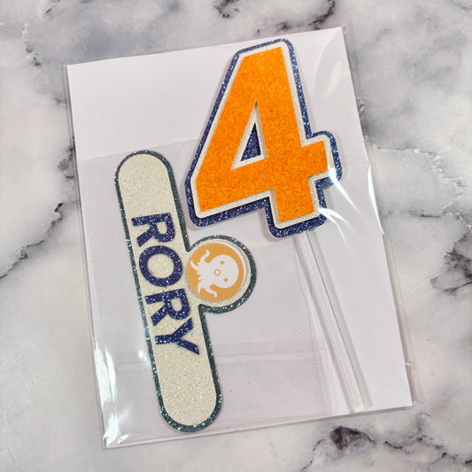 Rory 4 Card Topper Set