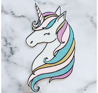 Large Unicorn Card Charm