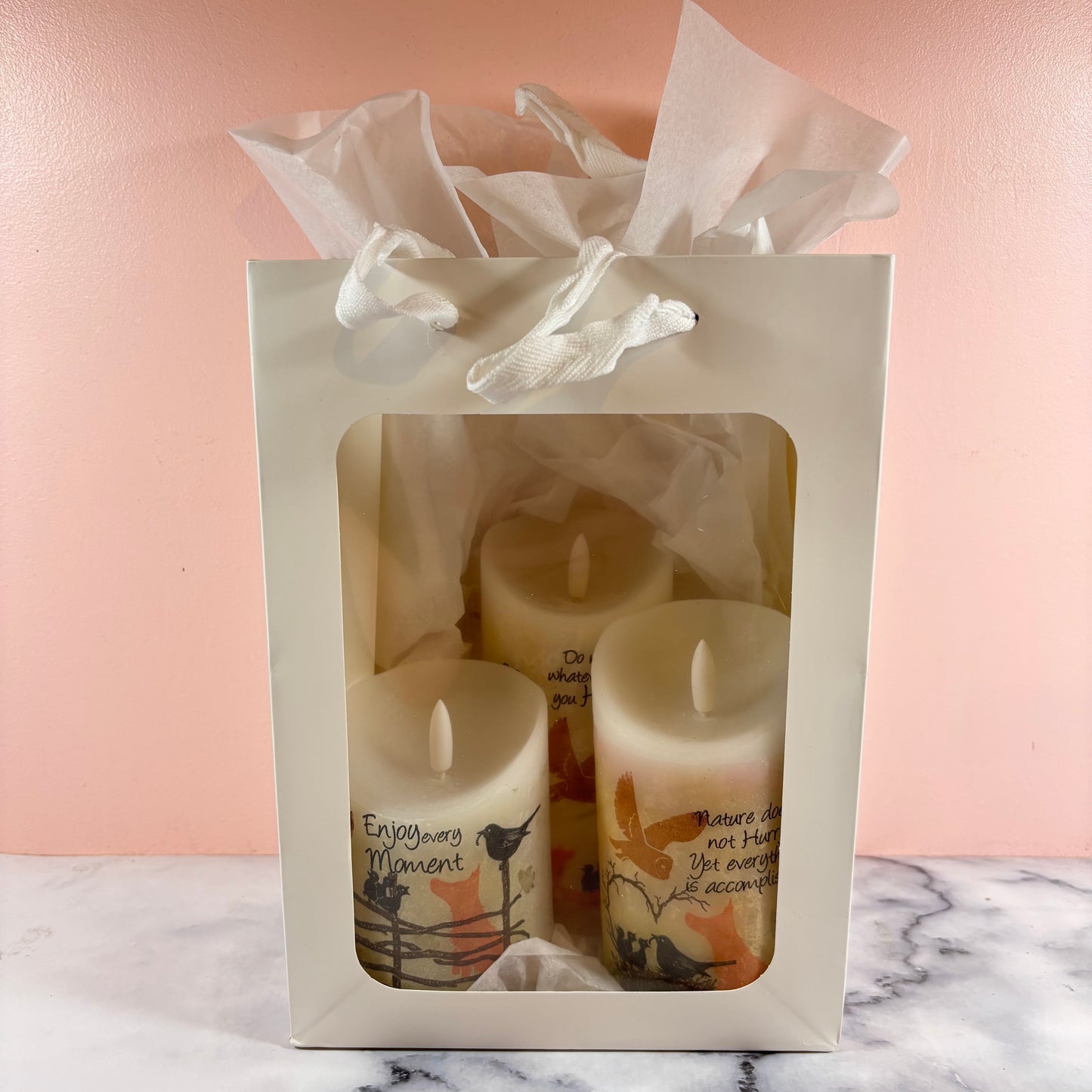 Woodland Whispers - LED Candles