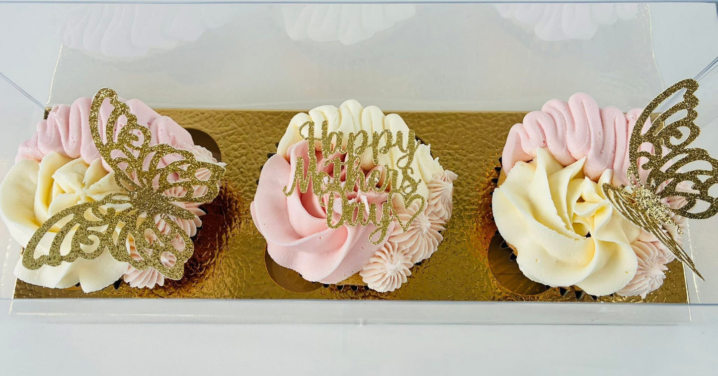 Butterfly Cupcake Topper #1